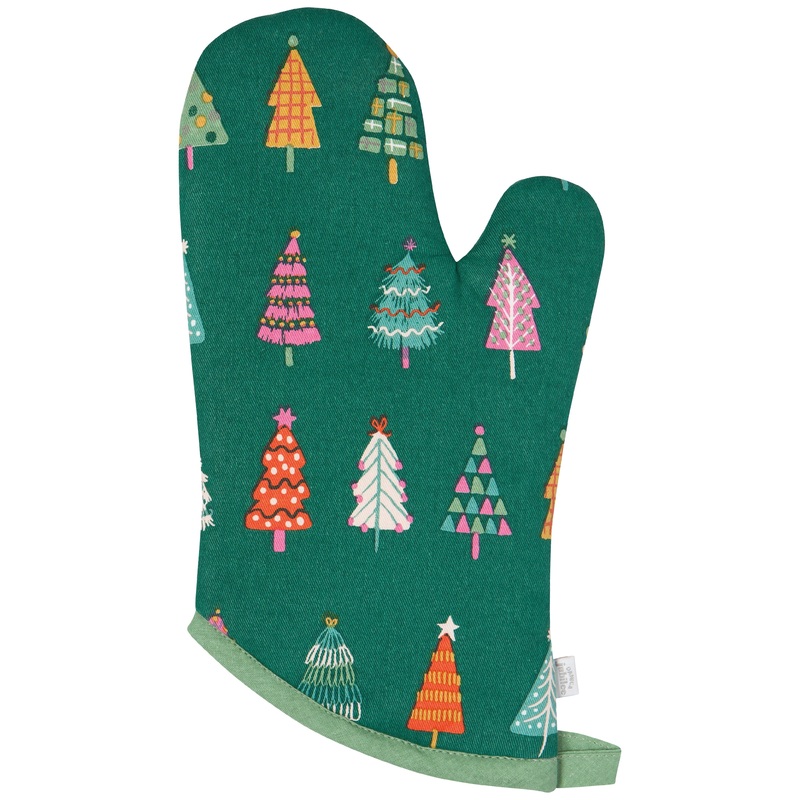 Oven Mitts - Glitzmas