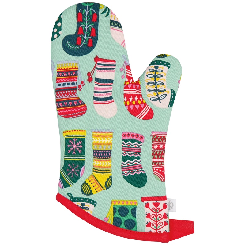 Oven Mitts - Winter Woolens