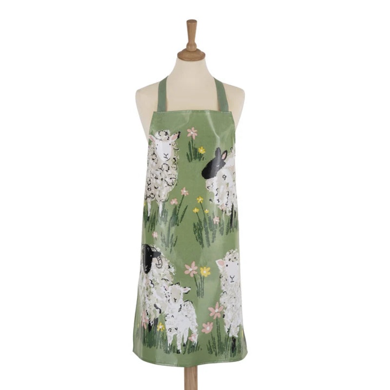 PVC Apron - Woolly Sheep