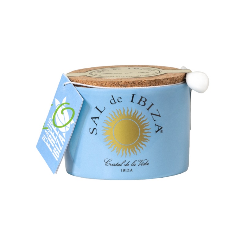 Sal de Ibiza Fleur de Sel with Black Garlic
