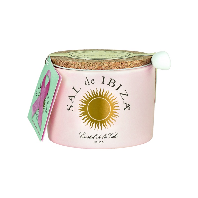 Sal de Ibiza Fleur de Sel with Rose Petals
