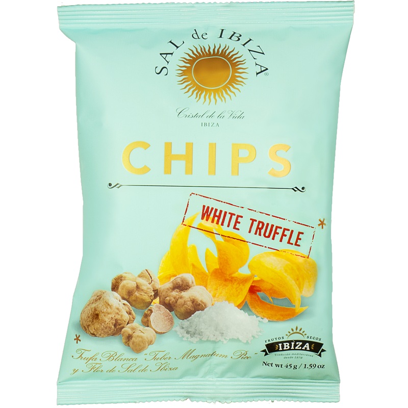 Sal de Ibiza White Truffle Crisps