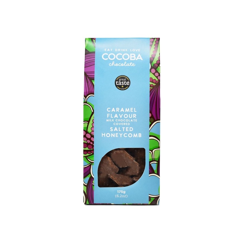 Salted Caramel Milk Chocolate Honeycomb
