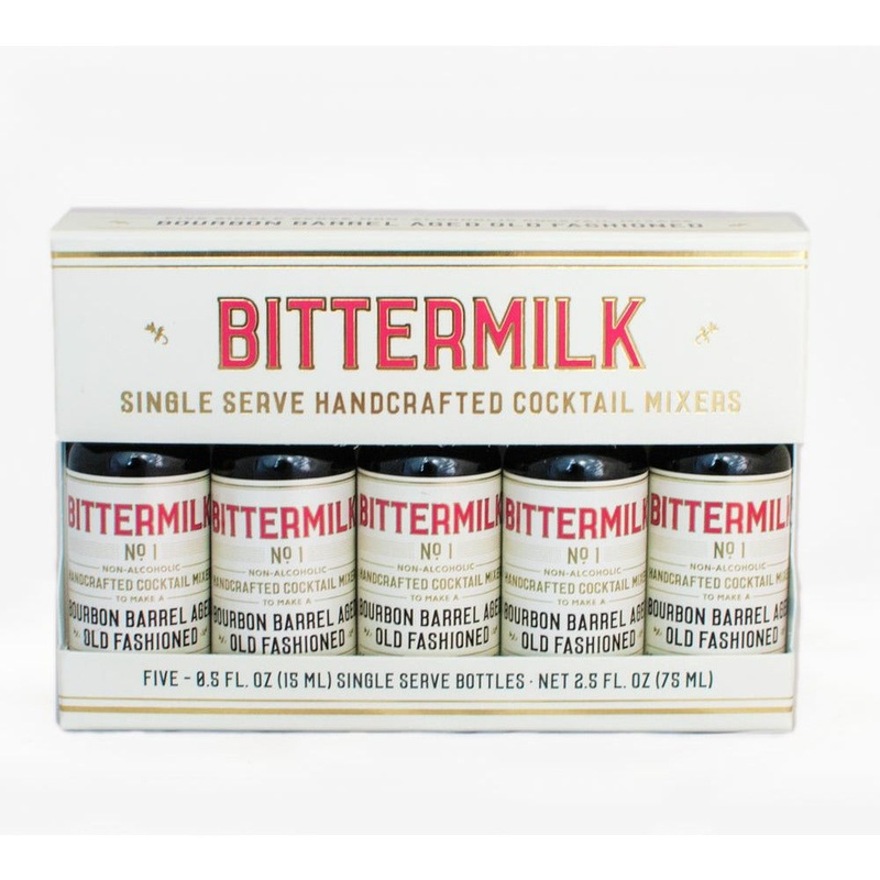 Single Serve No.1 Bourbon Barrel Aged Old Fashioned