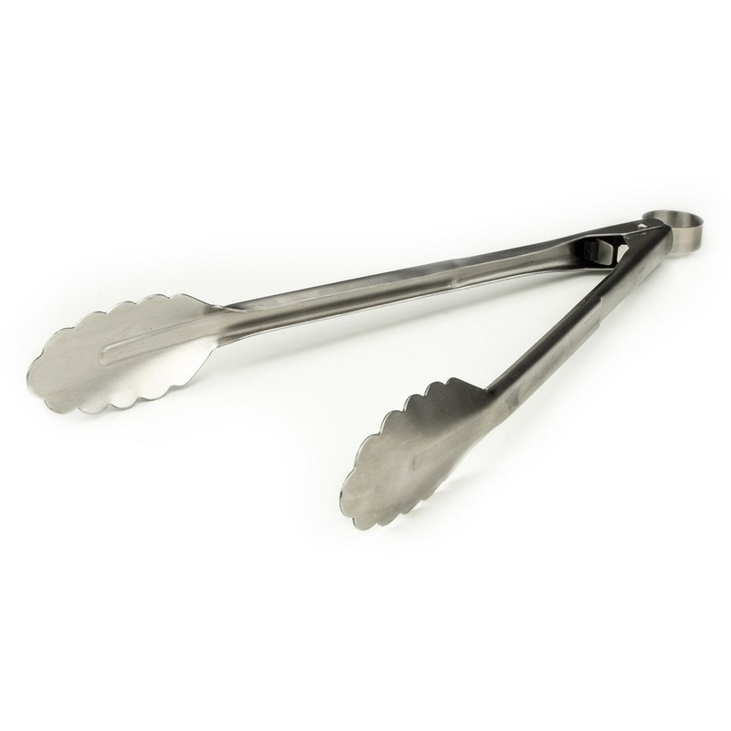 Stainless Steel Locking Tongs 12"