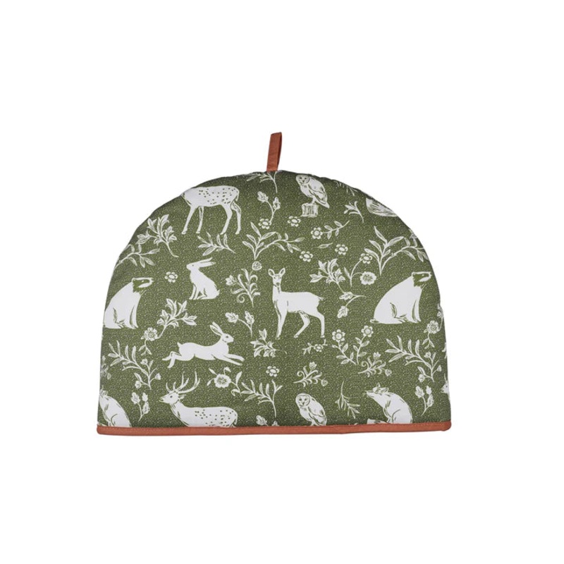 Tea Cosy - Forest Friends Sage