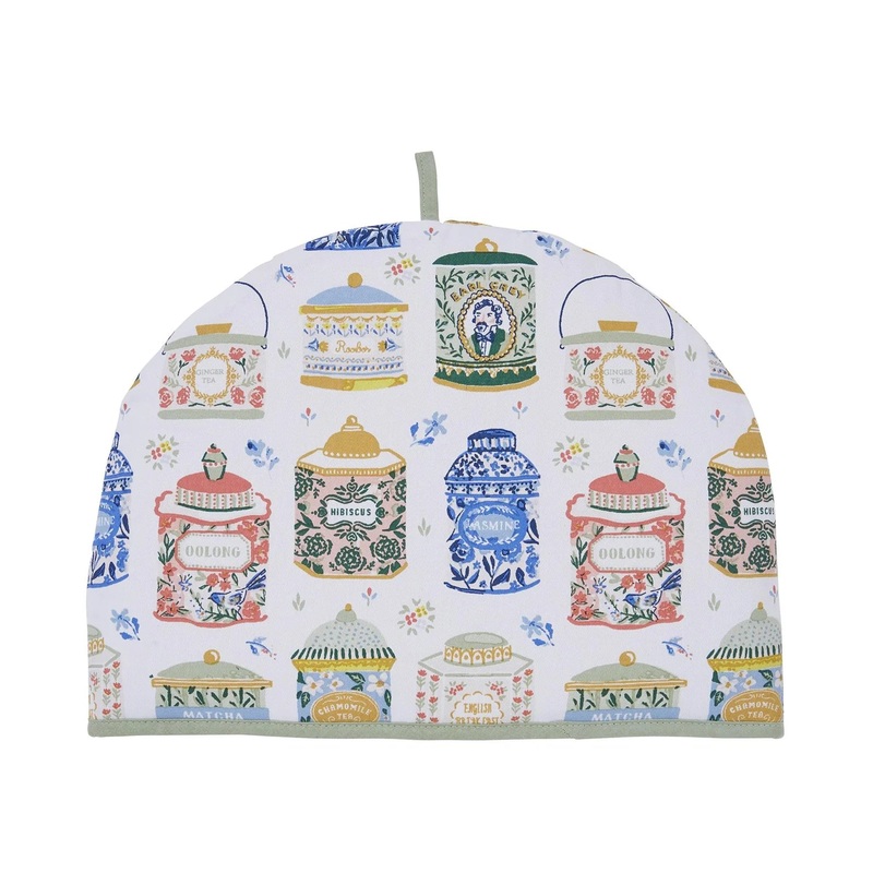 Tea Cosy - Tea Tins