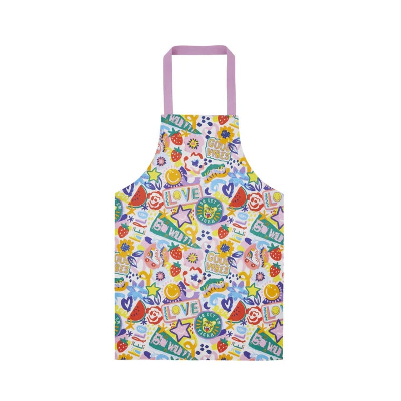 Teen Apron - Pink