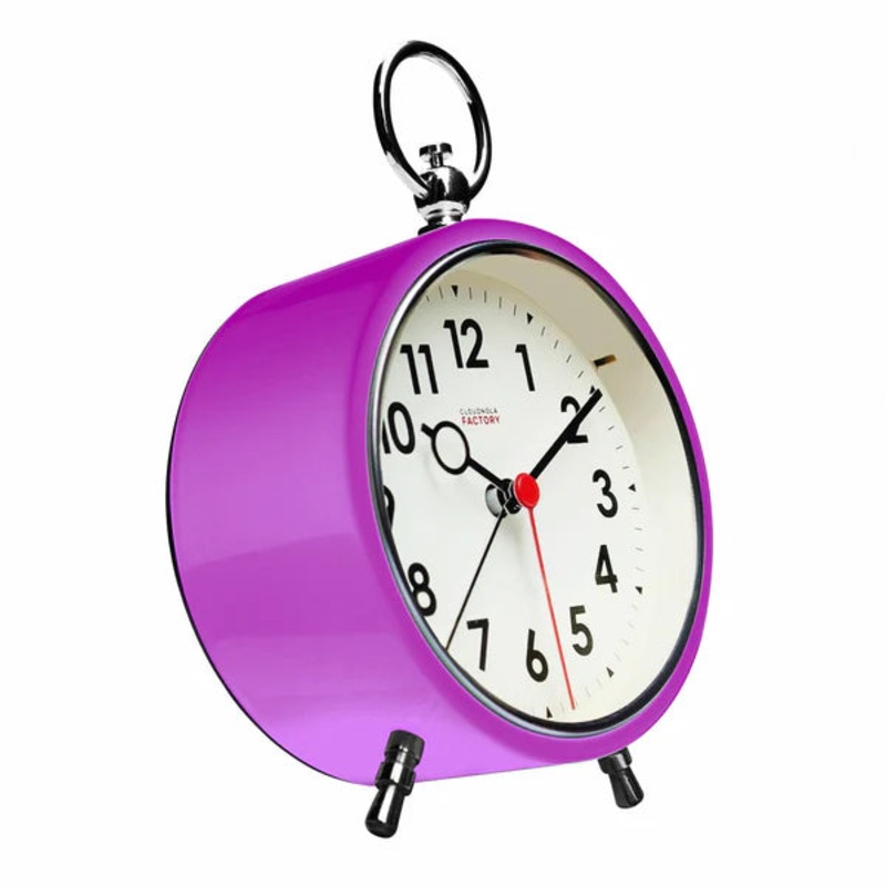 Alarm Clock - Purple