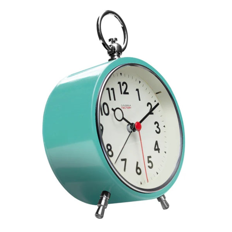 Alarm Clock - Turquoise