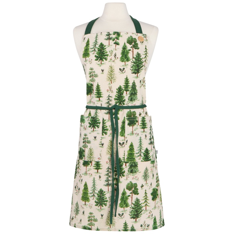 Apron - Woodland Spruce