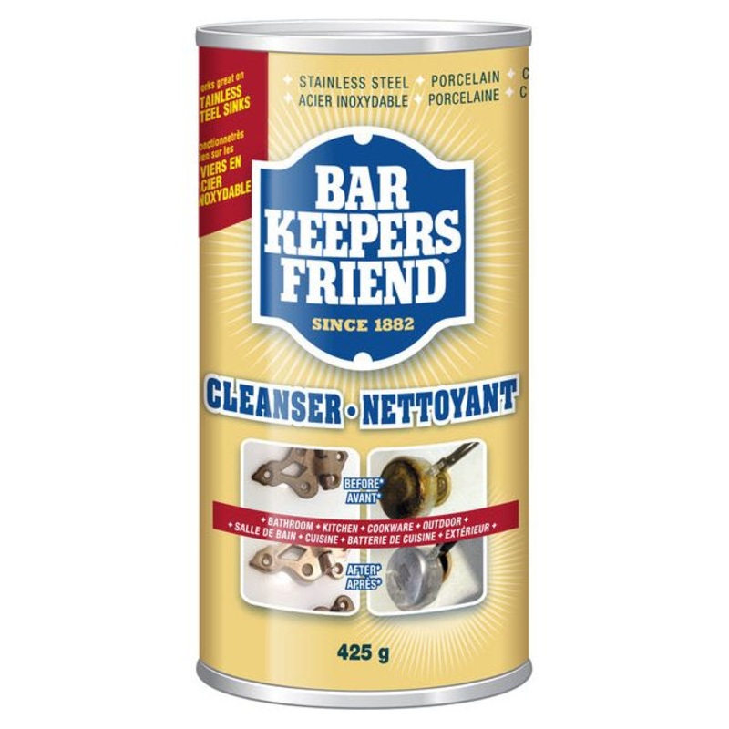 Bar Keepers Friend Cleanser 15oz.