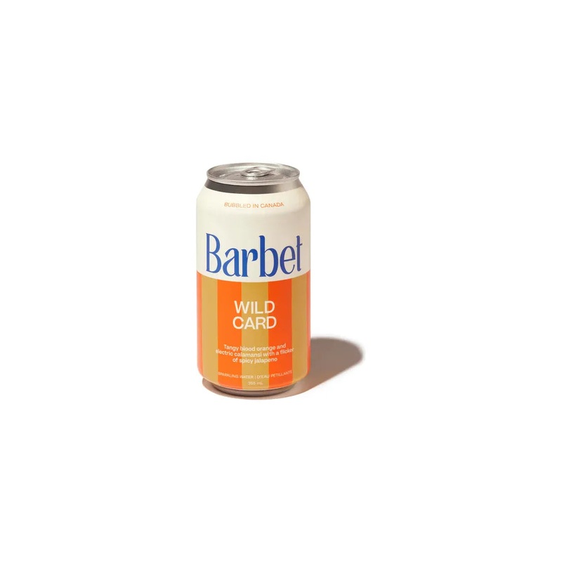 Barbet Wild Card Sparkling Water
