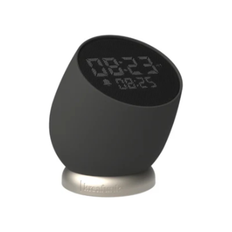 Bell Alarm Clock - Black