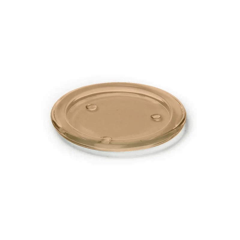 Bronze Candle Plate