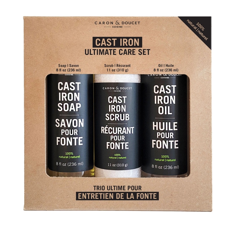 Cast Iron Care Bundle