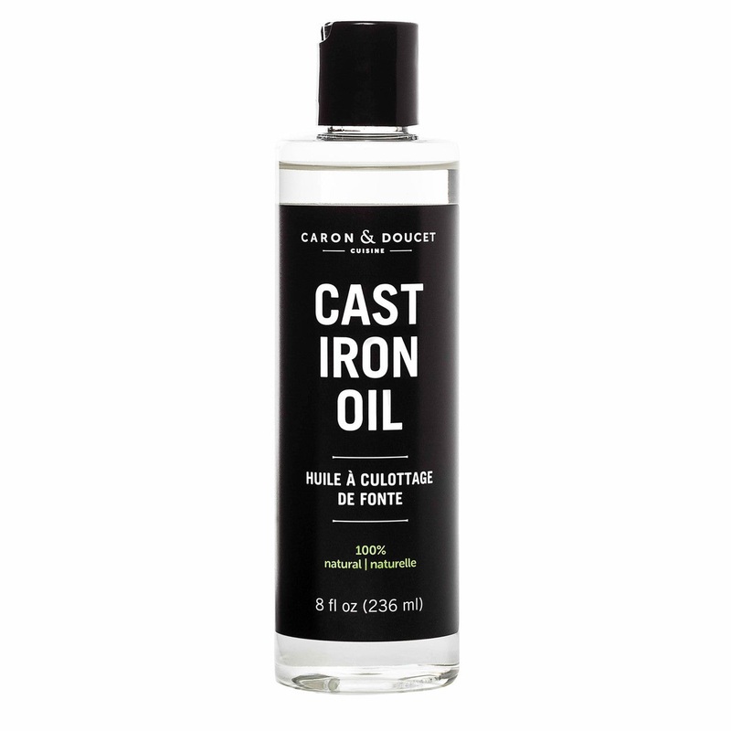 Cast Iron Seasoning Oil