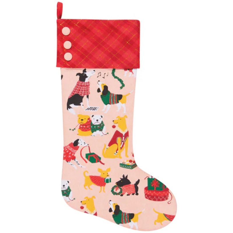 Christmas Stocking Holiday Hounds