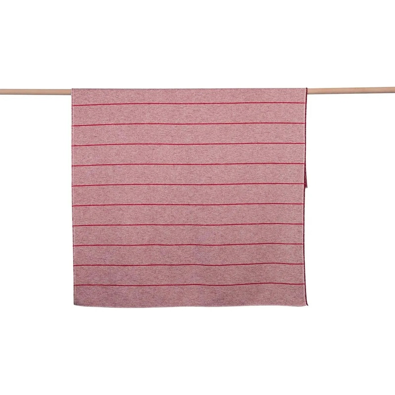 David Fussennegger Blanket - Luca Burgundy