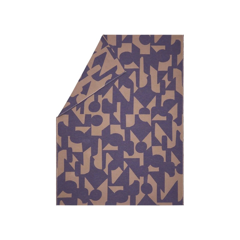 David Fussennegger Blanket - Luca Violet