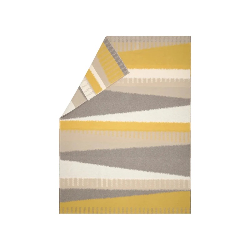 David Fussennegger Blanket - Luca Yellow