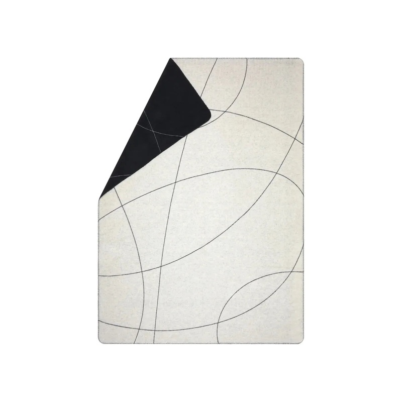David Fussennegger Blanket - Savona Off-White