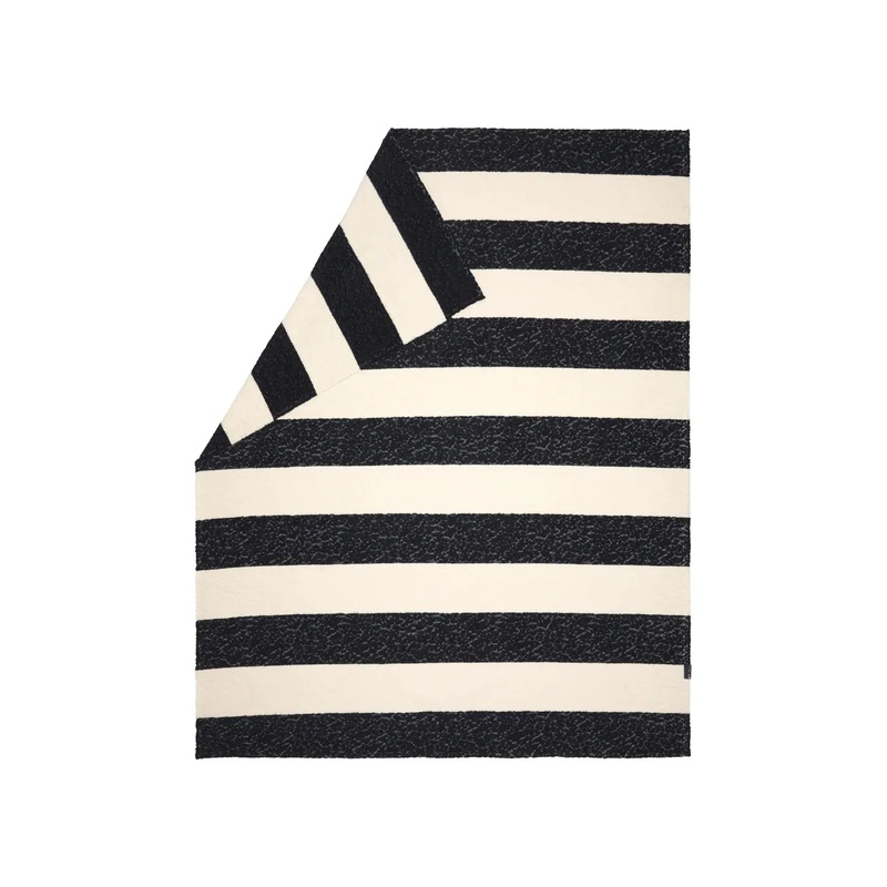 David Fussennegger Blanket - Teddy Black