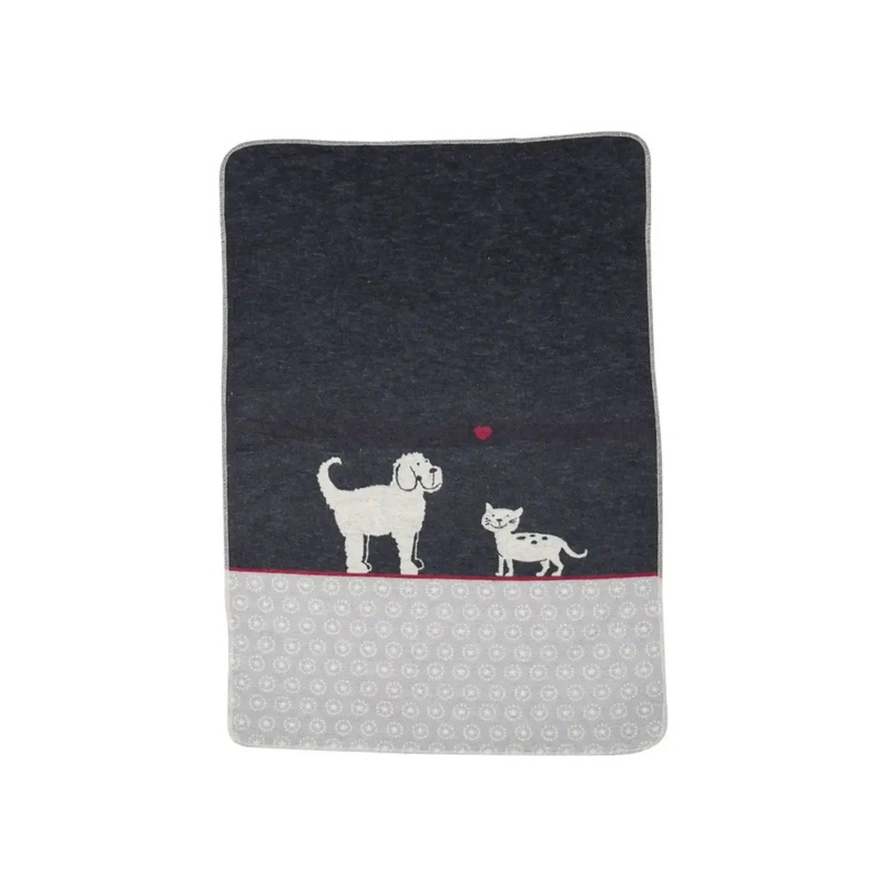 David Fussennegger - Charcoal Pet Blanket