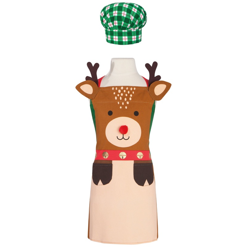 Daydream Apron Set - Rudolph