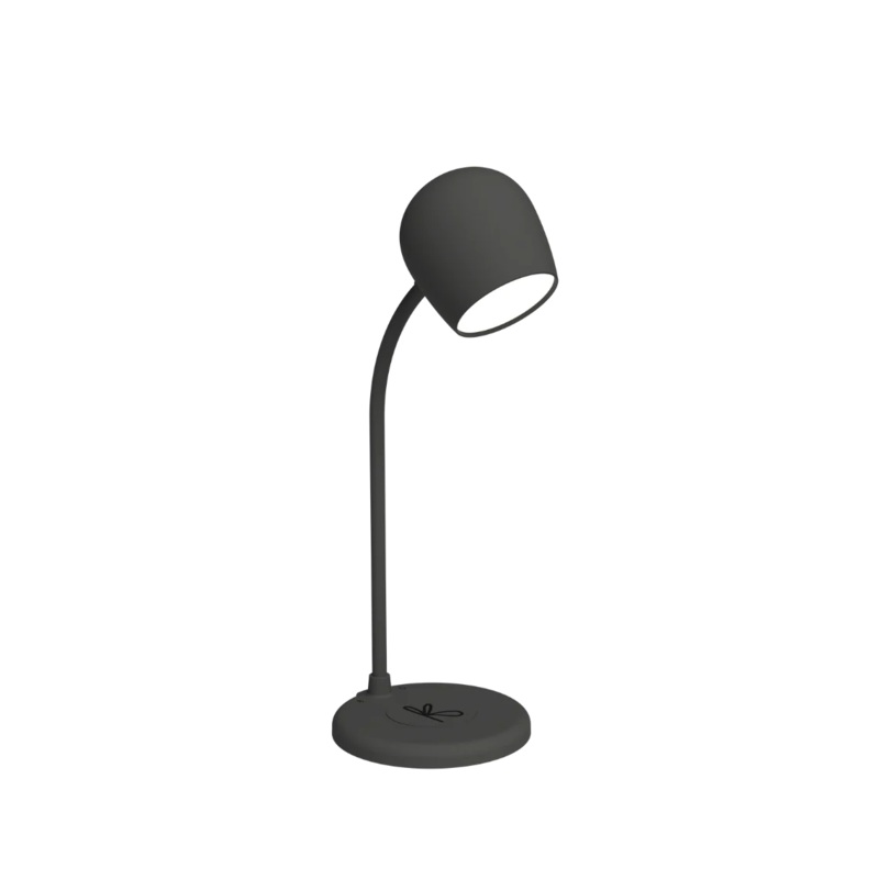 Ellie Lamp with charger - Black