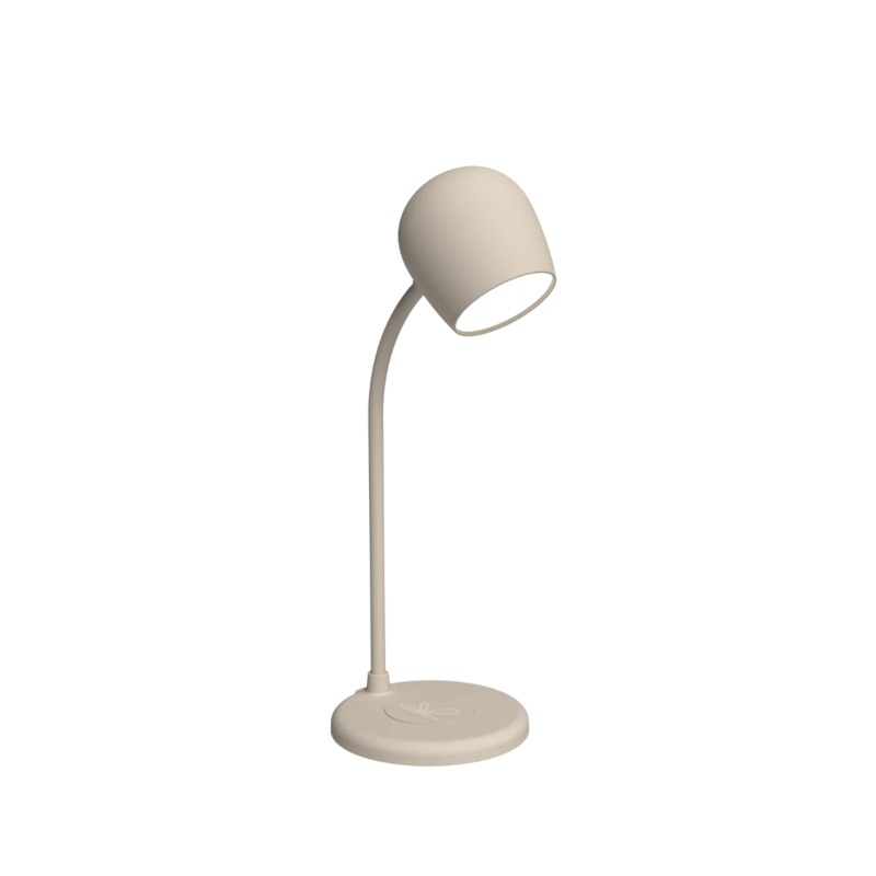 Ellie Lamp with charger - Ivory