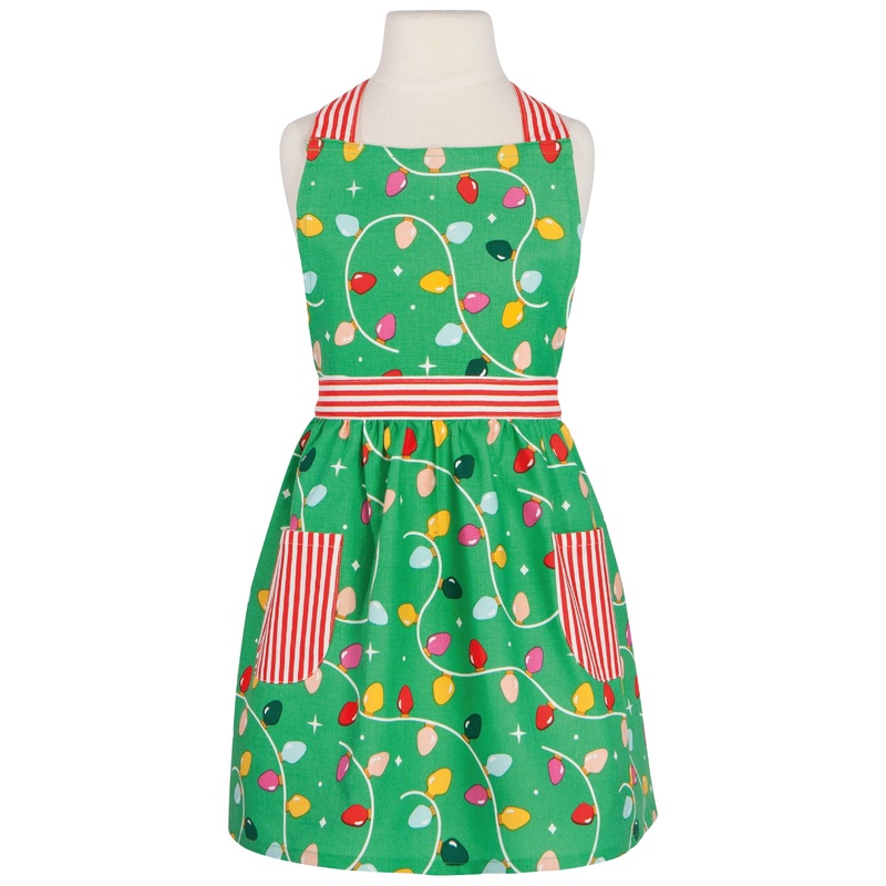 Fitted Apron - Holiday Glow