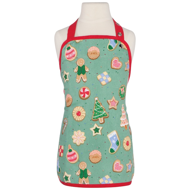 Kids Apron - Cookie Exchange