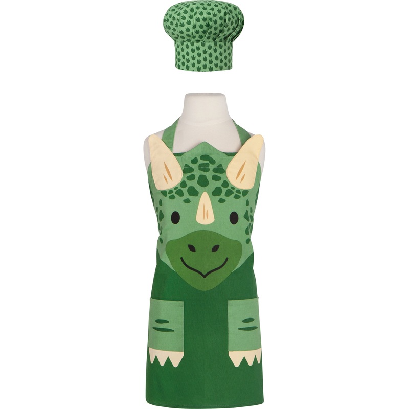 Kids Apron Set - Daydream Dino