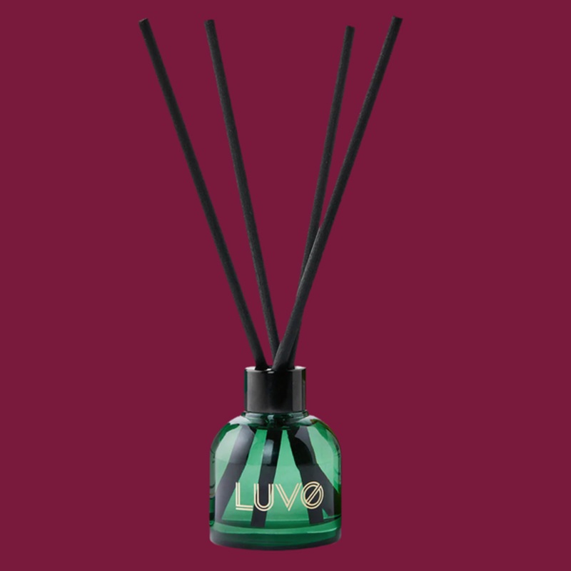 LUVO Bing Cherry & Leather Reed Diffuser