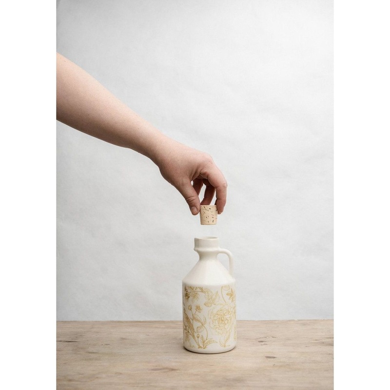 Maple Syrup Jar - Spring