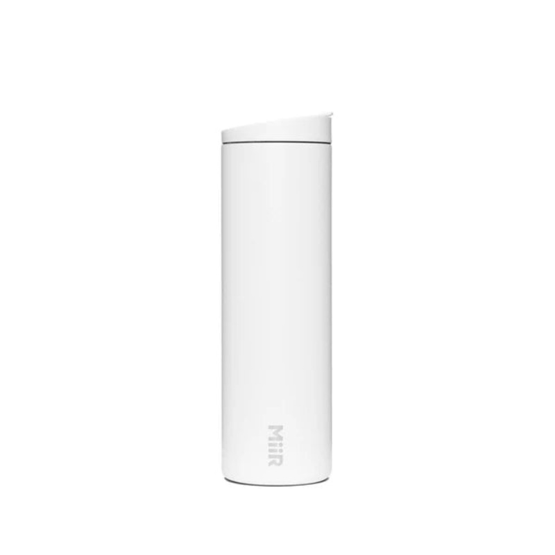 Miir 20oz. Flip Traveler - White