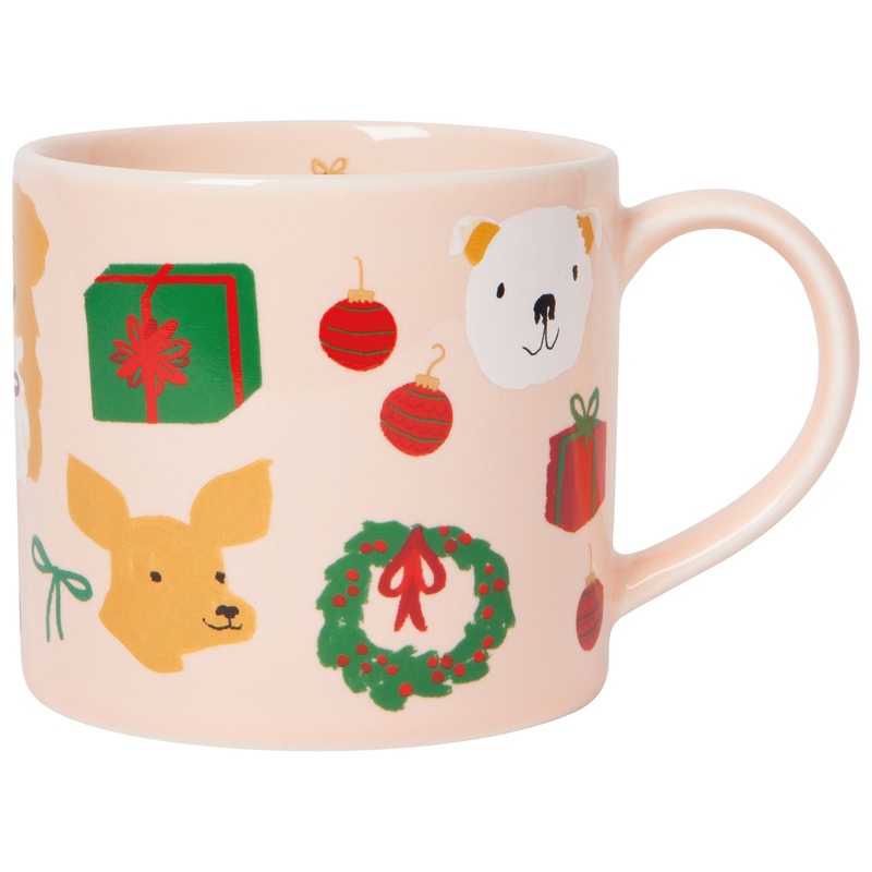 Mug in a Box Holiday Hounds