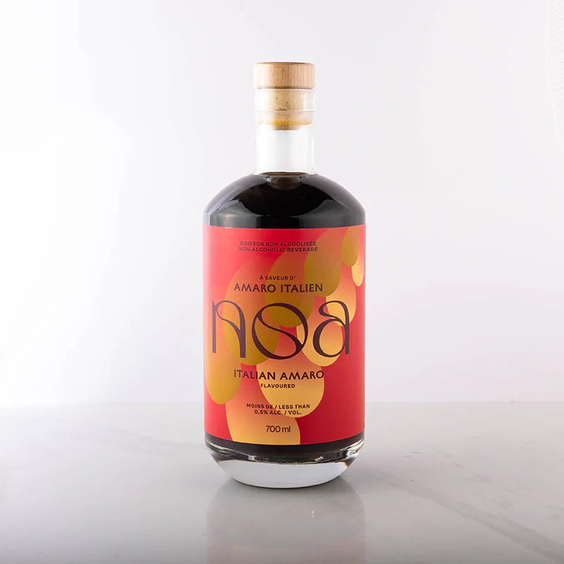 NOA - Non-Alcoholic Spirit - Italian Amaro