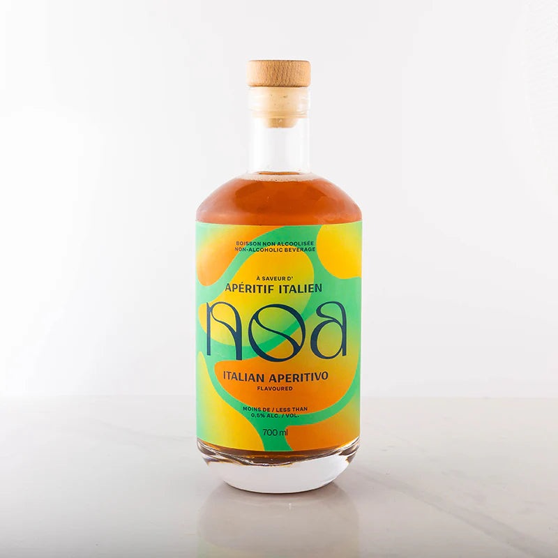 NOA Non-Alcoholic Spirit - Italian Aperitif