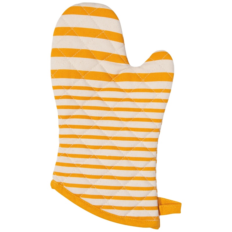 Oven Mitts -Awning Stripe