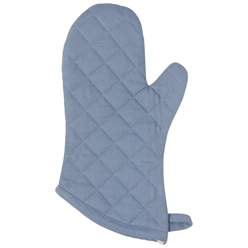 Oven Mitts - Slate Blue