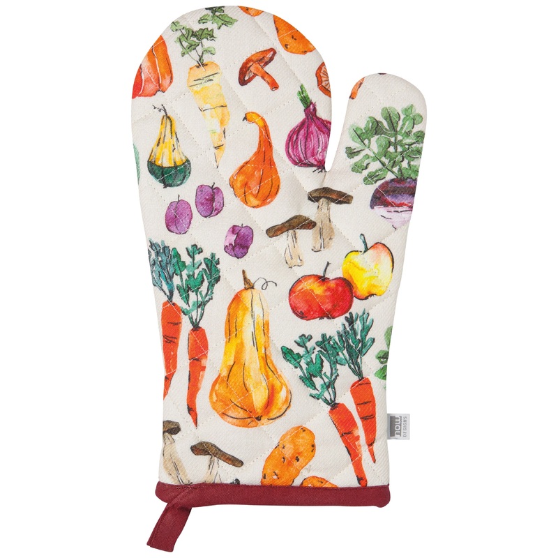 Oven Mitts - Veggie Stand