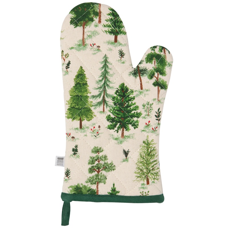 Oven Mitts - Woodland Spruce