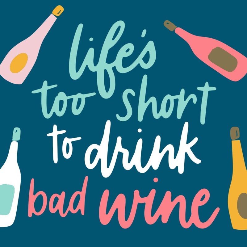 Paper Cocktail Napkins - Life's Short