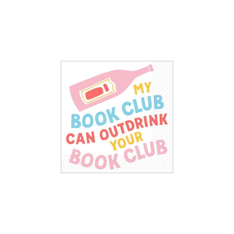 Paper Cocktail Napkins - Outdrink