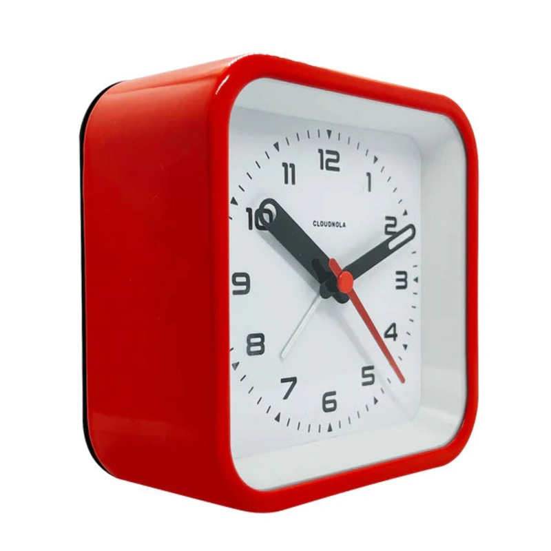 Railway Alarm Clock - Red