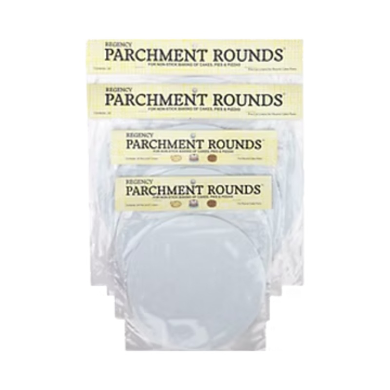 Regency 8" Parchment Rounds