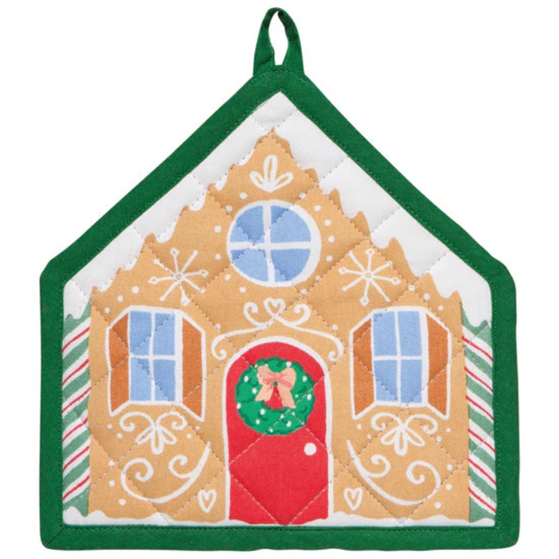 Shaped Potholder -  Cookie Exchange