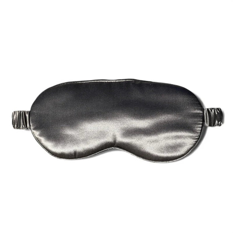 Silk Sleep Mask - Ash Grey